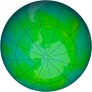 Antarctic Ozone 1988-12-08